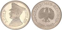 3. Reich Medaille Adolf Hitler Deutsches Reich 1889 - 1945 -