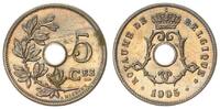 Belgien 5 Centimes Belgien 5 Centimes 1905 vz-st -