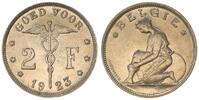 Belgien 2 Francs Belgien 2 Francs 1923 -