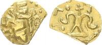 Frankreich - Merowinger Triens Frankreich Merowinger Mzst. Banassac (Languedoc-Roussillon) -