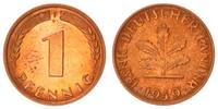 Deutschland - BRD 1 Pfennig 1 Pfennig Bank deutscher Länder - BRD 1 Pfennig 1949 F -
