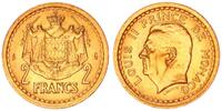 Monaco 2 Francs Monaco 2 Francs 1945 Louis II Prinz von Monaco -