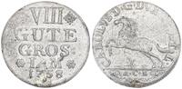 Braunschweig Wolfenbüttel 8 gute Groschen Karl I. (1735-80) -