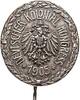Deutsche Kolonien Anstecknadel Kolonien silberfarbene Anstecknadel Deutscher Kolonialkongress 1905 vz -