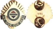 USA Orden 14th Military Police Brigade mit Hersteller -