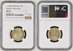 GERMANY 25 Pfennig Karl Goetz Probe in anderer Gestaltung -