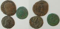 Antike Lot aus 3 folles 3 Römische Kaiser Lot(32) ,Constantius, Maxentius, Licinius -