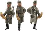 3. Reich Orden WHW Soldaten der Wehrmacht, Porzellanabzeichen, Hornist -