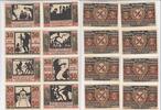 Deutschland / Naumburg LOT: 11x50 Pfennig-Schein Deutschland / Naumburg, LOT: 11x50 Pfennig-Schein, 1920 -