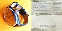 Russland, HERREN ARMBANDUHR, russische Boctok HERREN ARMBANDUHR, wohl Cal. 2414A, ca. 1990-gute Funktion, -