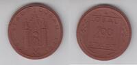 Porzellan Medaille ohne Jahr Deutschland Porzellanmedaille, Meissner Porzellan prägefrisch