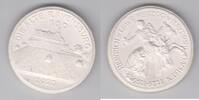 Porzellan Medaille 1923 Deutschland Porzellanmedaille, Meissner Porzellan prägefrisch