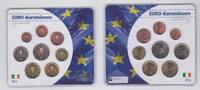 Irland Kursmünzensatz 2002 Irland Kurssatz 2002 mit Euromünzen -