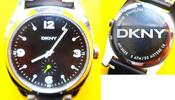 USA, HERREN ARMBANDUHR, HERREN ARMBANDUHR, DKNY, Quartz, neue Batterie, gute Funkt., guter Zustand, -