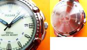 Japan, HERREN ARMBANDUHR, HERREN ARMBANDUHR, PULSAR, Quartz, neue Batterie, gute Funkt., guter Zustand, -