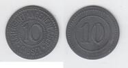 Deutschland Wertmarke zu 10 Pfennig Deutschland, Kriegsgefangenenlager Cassel, Wertmarke zu 5 -