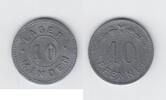 Deutschland Wertmarke zu 10 Pfennig Deutschland, Lager Minden, Wertmarke zu 10 Pfennig -