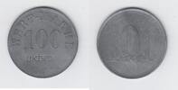 Weimar, 3.Reich 100 Pfennig Weimar, 3.Reich 100 Pfennig Schiffsgeld, Werftdivision -