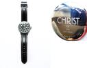 Japan (Uhrwerk), HERREN ARMBANDUHR, HERREN ARMBANDUHR, CHRIST, Quartz, neue Batterie, gute Funktion-guter Zustand, -