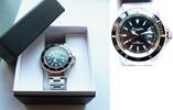 Japan (Uhrwerk), HERREN ARMBANDUHR, sehr solide HERREN ARMBANDUHR, Eichmüller, Quartz-neue Batterie-gute Funktion, -