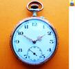 Schweiz, HERREN Taschenuhr deutsche HERREN TASCHENUHR, Gehäuse aus Platinlegierung, gute Funktion-ca. 1925, -