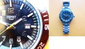 unbek. Herst.land, HERREN ARMBANDUHR, HERREN ARMBANDUHR, ESPRIT, Quartz, neue Batterie, gute Funktion-guter Zustand, -