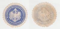 Kolonien / Singapore Siegelmarke Kolonien - Siegelmarke Kaiserlich Deutsches Konsulat in Singapore -