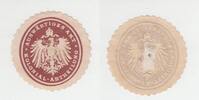 Kolonien - auswärtiges Amt Kolonial -Abtheilung Abzeichen z. Aufkleben (Siegel) Kolonien - auswärtiges Amt Kolonial -Abtheilung -