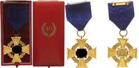3.Reich Orden Treuedienst-Ehrenzeichen Gold 40 Jahre im Etui, -