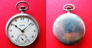 Deutschland, HERREN Taschenuhr, Zentra HERREN TASCHENUHR, Junghanswerk, Ankerhemmung, gute Funktion-ca. 1930, -
