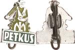 Orden Alte Brosche Petkus -
