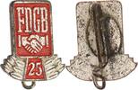 DDR Orden FDGB-EHRENNADEL FÜR 25 JAHRE -