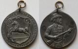 Schützenmedaillen, Helmstedt tragbare Schützenmedaille auf 2. Braunschweigische Landes-Bundesschießen Helmstedt -