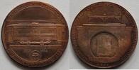 Helmut König Kupfermedaille 4. Kreismünzausstellung Treptow, Berliner Ostbahnen -