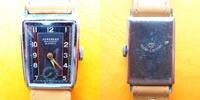 Deutschland, HERREN ARMBANDUHR, Vintage HERREN ARMBANDUHR, Junghans 698.70, gute Funktion, 1951-55, -