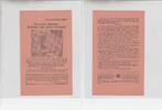 3.Reich Propaganda Flugblatt / Passierschein Russisches Flugblatt Front Nachrichten - Propaganda gegen das Dritte Reich -