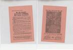 3.Reich Propaganda Flugblatt / Passierschein Russisches Flugblatt Front Nachrichten - Propaganda gegen das Dritte Reich -