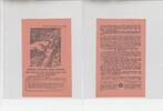 3.Reich Propaganda Flugblatt / Passierschein Russisches Flugblatt Front Nachrichten - Propaganda gegen das Dritte Reich -