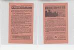 3.Reich Propaganda Flugblatt / Passierschein Russisches Flugblatt Front Nachrichten - Propaganda gegen das Dritte Reich -