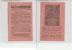 3.Reich Propaganda Flugblatt / Passierschein Russisches Flugblatt Front Nachrichten - Propaganda gegen das Dritte Reich -