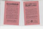 3.Reich Propaganda Flugblatt / Passierschein Russisches Flugblatt Front Nachrichten - Propaganda gegen das Dritte Reich -