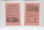 3.Reich Propaganda Flugblatt / Passierschein Russisches Flugblatt Front Nachrichten - Propaganda gegen das Dritte Reich -