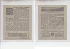 3.Reich Propaganda Flugblatt / Passierschein Russisches Flugblatt Front Nachrichten - Propaganda gegen das Dritte Reich -