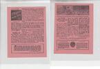 3.Reich Propaganda Flugblatt / Passierschein Russisches Flugblatt Front Nachrichten - Propaganda gegen das Dritte Reich -