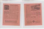 3.Reich Propaganda Flugblatt / Passierschein Russisches Flugblatt Front Nachrichten - Propaganda gegen das Dritte Reich -
