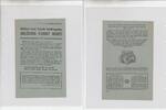 3.Reich Propaganda Flugblatt / Passierschein Russisches Flugblatt Front Nachrichten - Propaganda gegen das Dritte Reich -