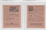 3.Reich Propaganda Flugblatt / Passierschein Russisches Flugblatt Front Nachrichten - Propaganda gegen das Dritte Reich -