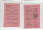 3.Reich Propaganda Flugblatt / Passierschein Russisches Flugblatt Front Nachrichten - Propaganda gegen das Dritte Reich -