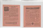 3.Reich Propaganda Flugblatt / Passierschein Russisches Flugblatt Front Nachrichten - Propaganda gegen das Dritte Reich -