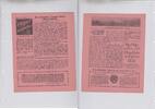 3.Reich Propaganda Flugblatt / Passierschein Russisches Flugblatt Front Nachrichten - Propaganda gegen das Dritte Reich -